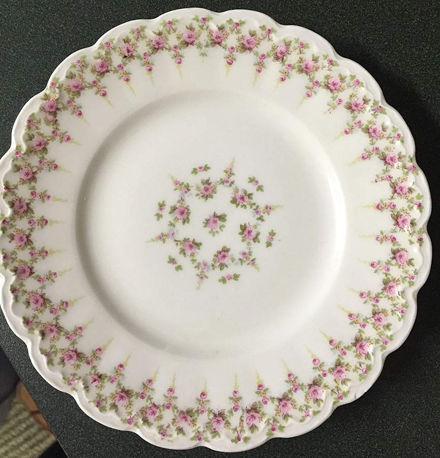 Schleiger 349C Bread & Butter Plate by Haviland-1