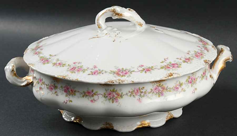 Schleiger 350E Round Covered Vegetable by Haviland-1