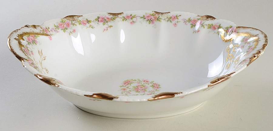 Schleiger 350E 9" Oval Vegetable Bowl by Haviland-1