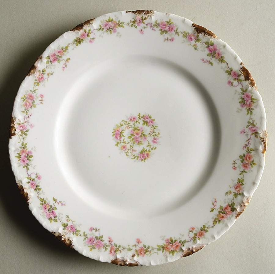 Schleiger 350E Luncheon Plate by Haviland-1