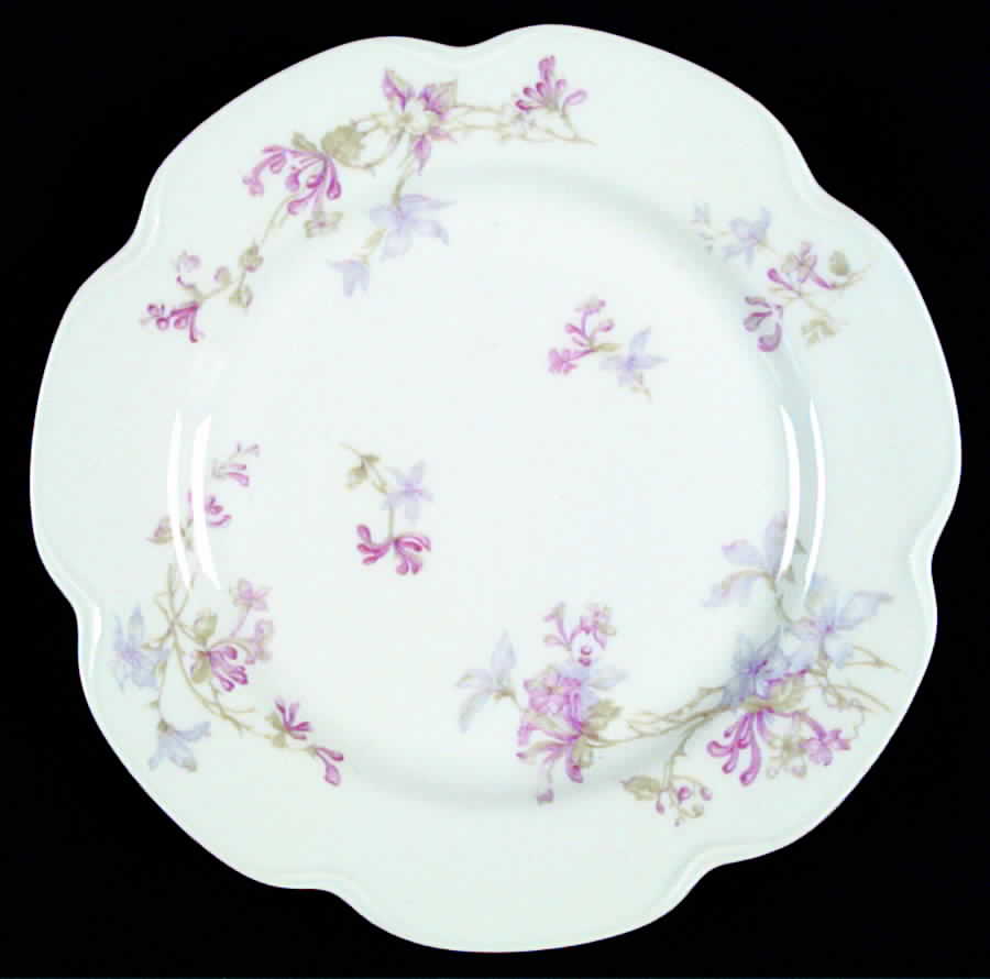 Schleiger 36A Salad Plate by Haviland-1
