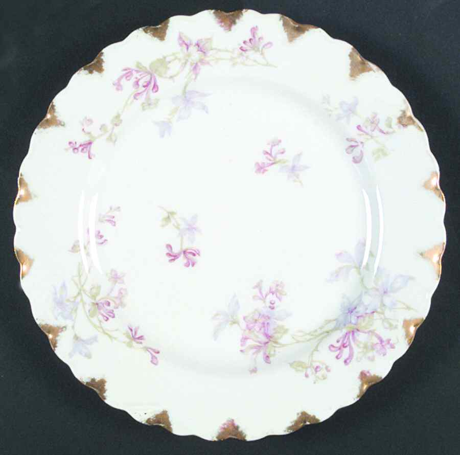 Schleiger 36b Salad Plate by Haviland-1
