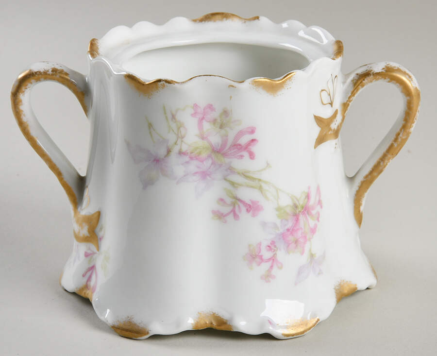 Schleiger 36D Sugar Bowl No Lid by Haviland-1