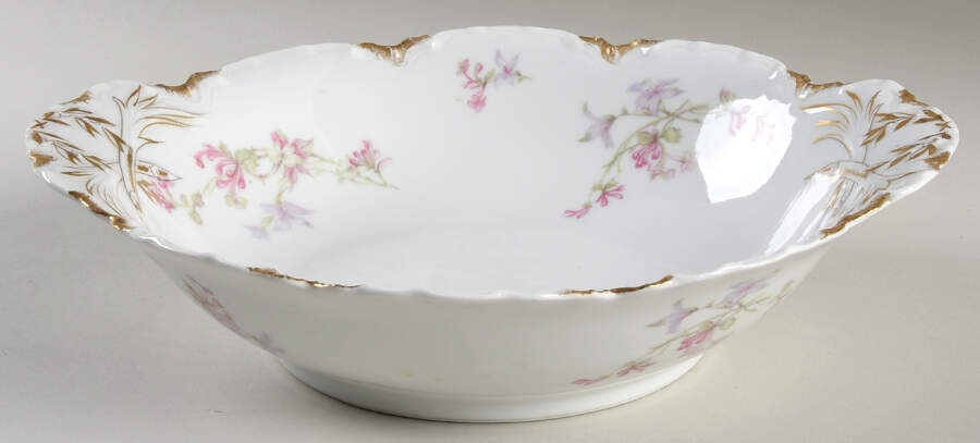 Schleiger 36D 9" Round Vegetable Bowl by Haviland-1