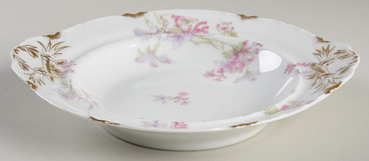 Schleiger 36D Round Butter No Lid by Haviland-1