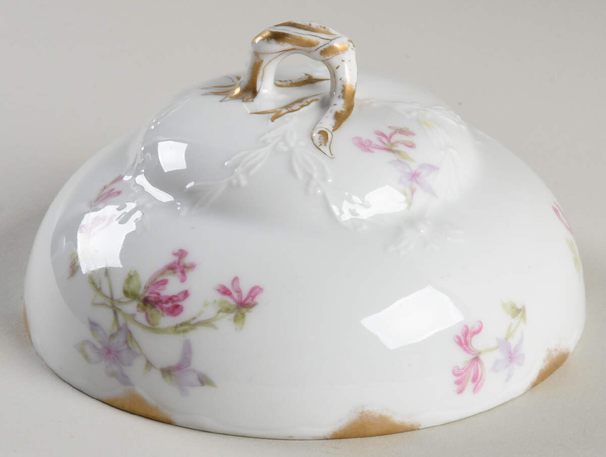 Schleiger 36D Lid for Round Butter by Haviland-1