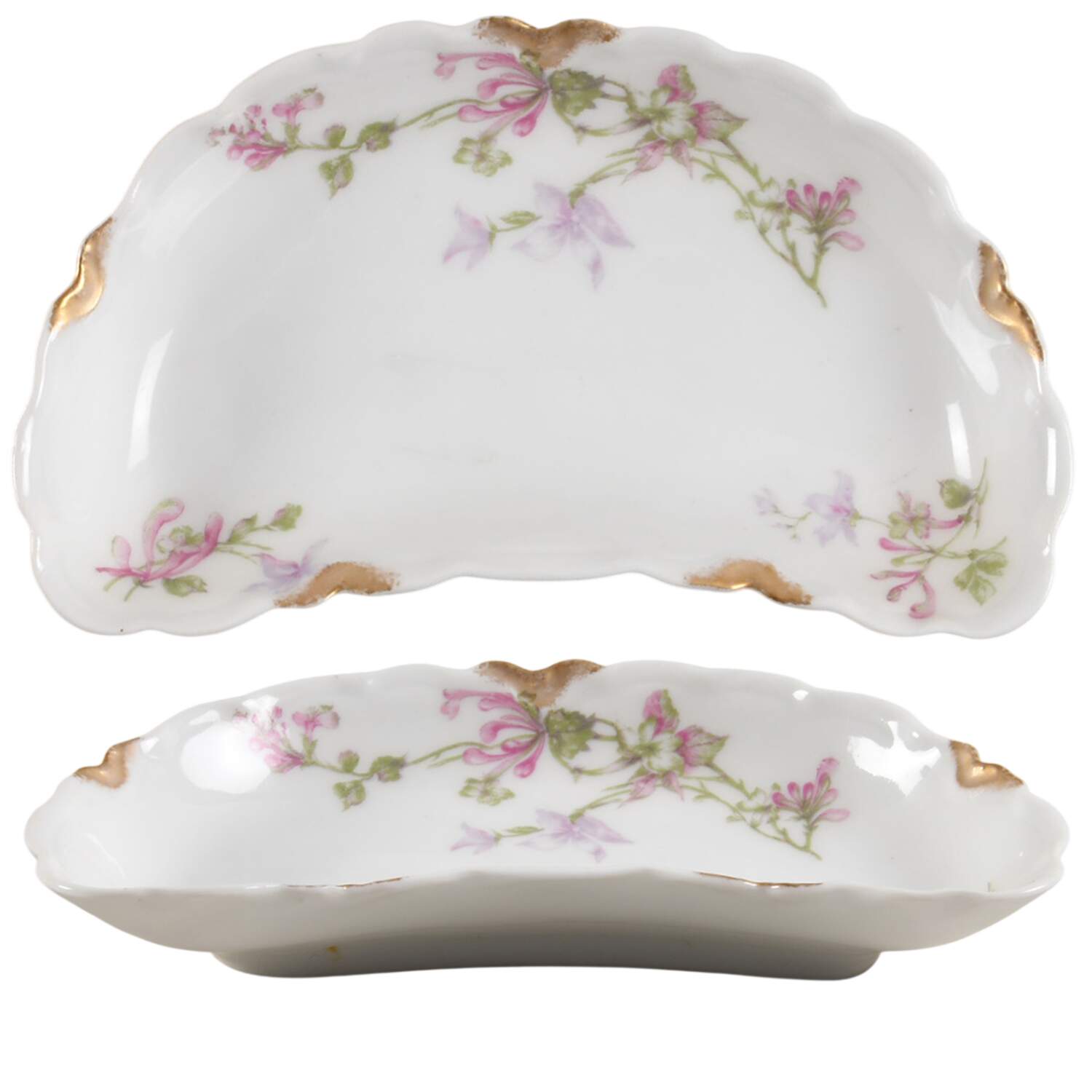 Schleiger 36D Bone Dish by Haviland-1