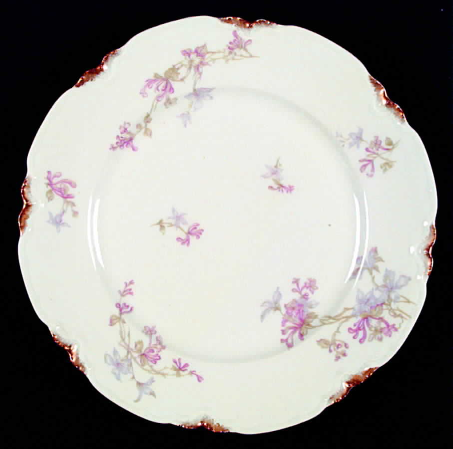 Schleiger 36D Dinner Plate by Haviland-1
