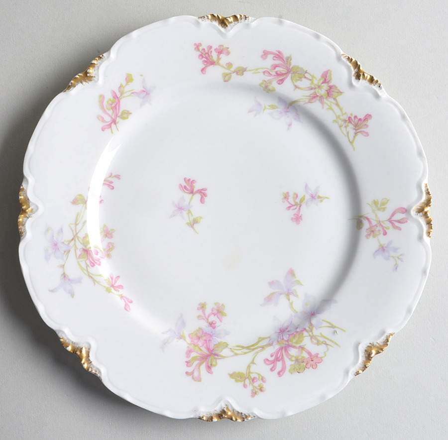 Schleiger 36D Luncheon Plate by Haviland-1