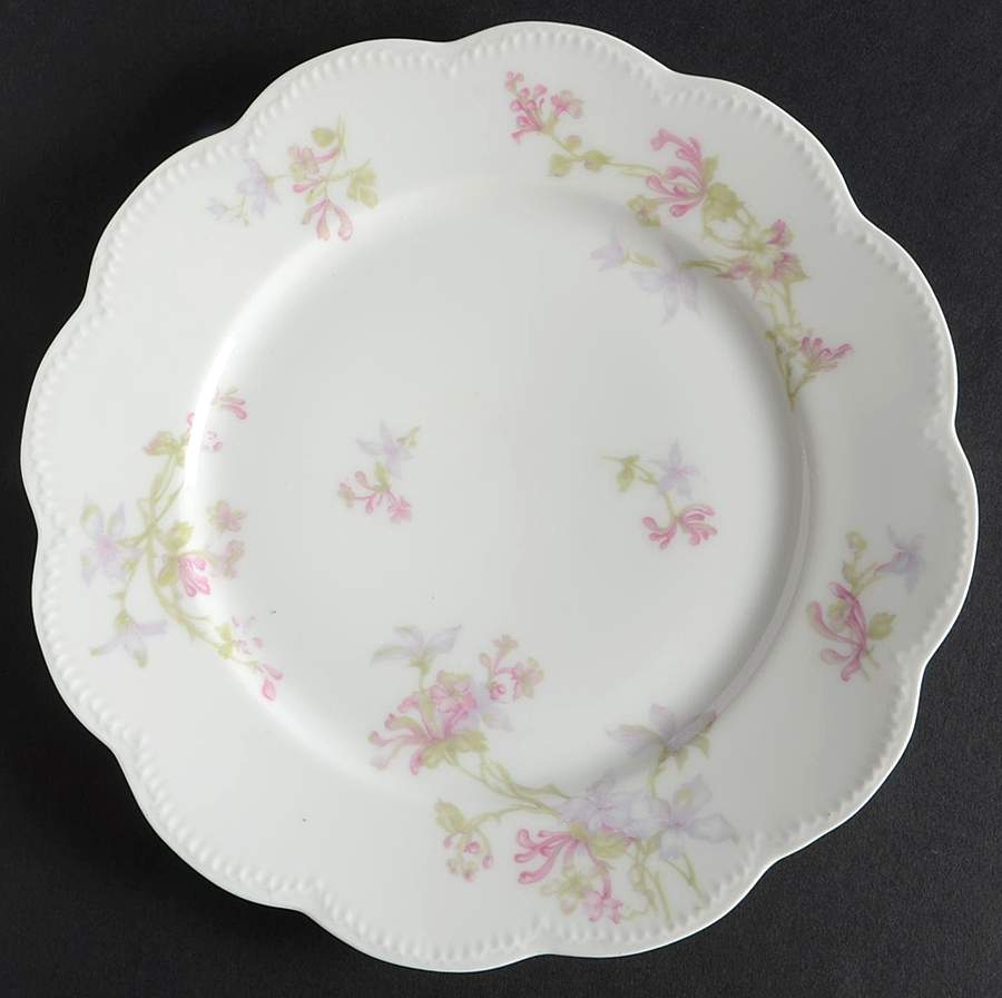 Schleiger 36g Luncheon Plate by Haviland-1