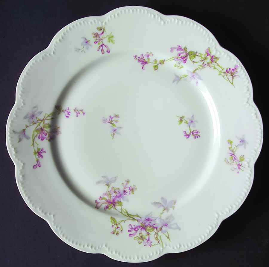 Schleiger 36g Dinner Plate by Haviland-1
