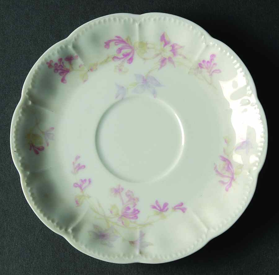 Schleiger 36g Saucer for Flat Cup by Haviland-1
