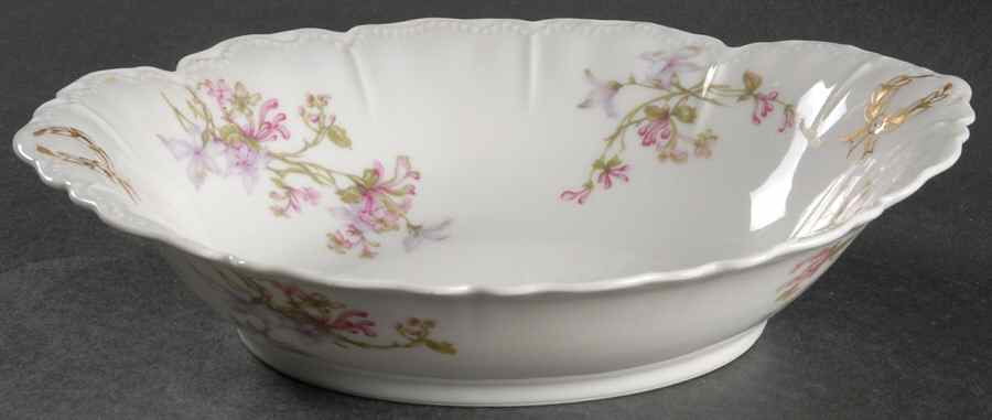 Schleiger 36g 10" Oval Vegetable Bowl by Haviland-1
