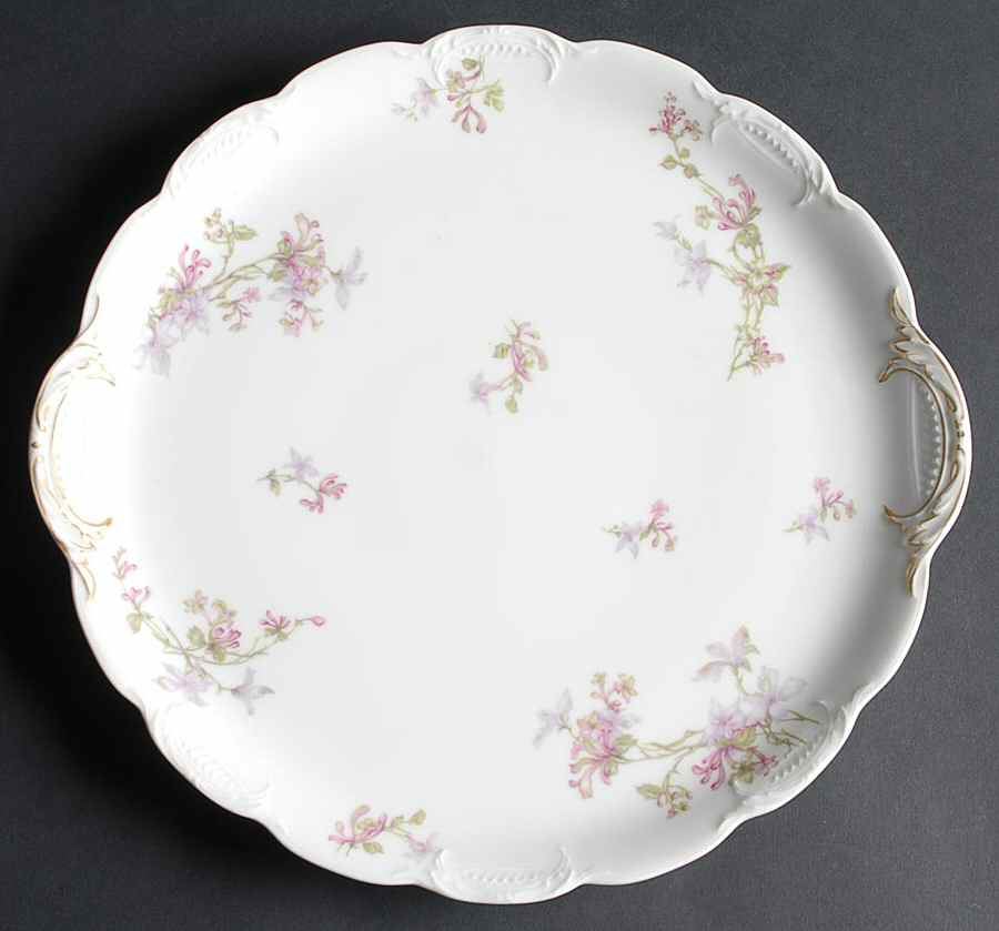 Schleiger 36i Handled Cake Plate by Haviland-1