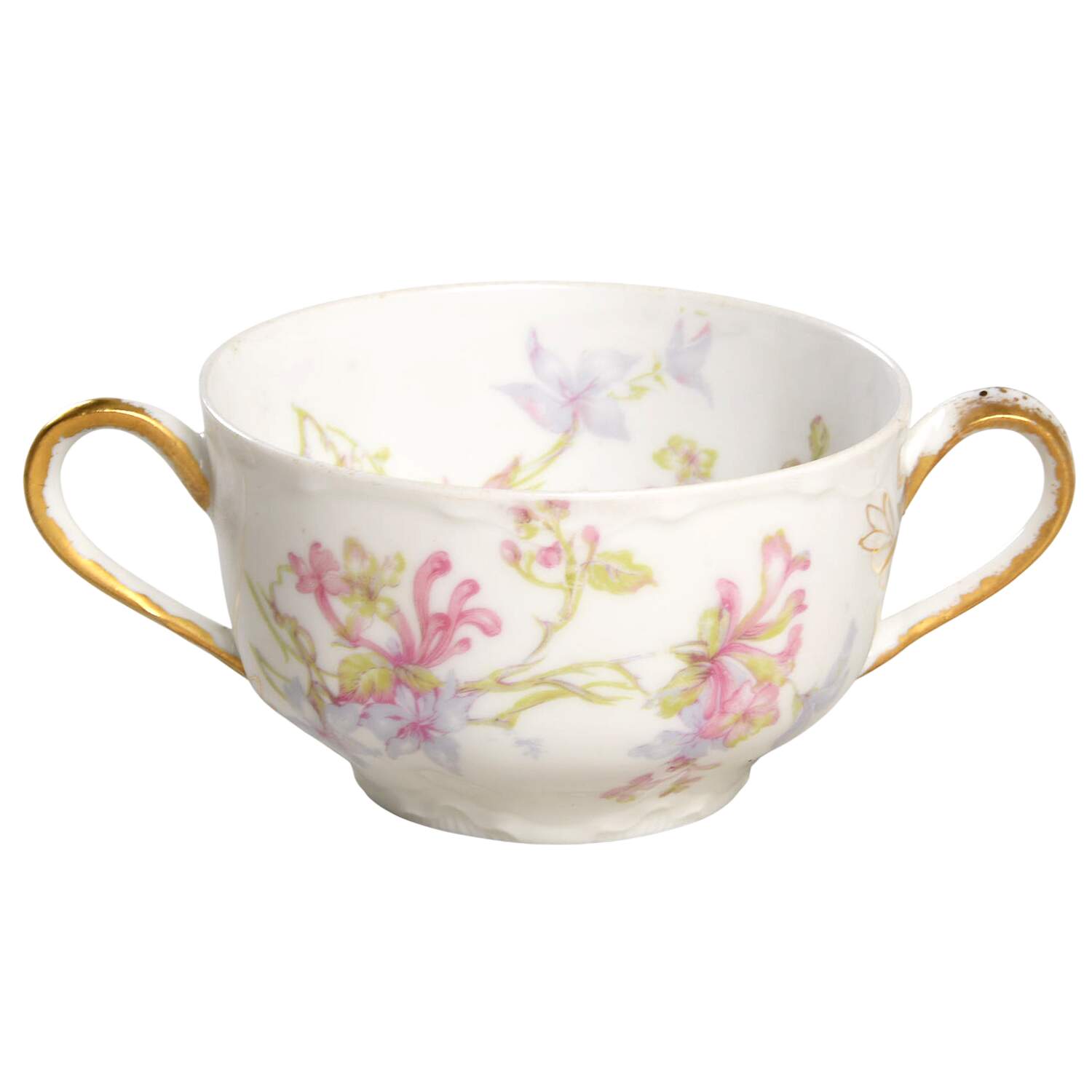 Schleiger 36k Flat Bouillon Cup by Haviland-1