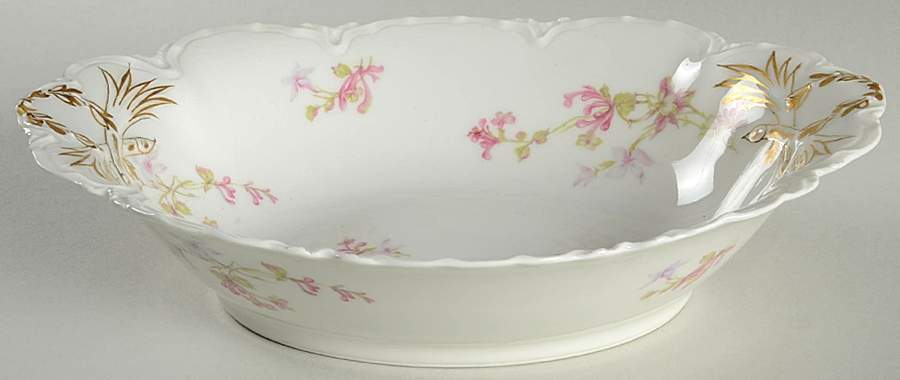 Schleiger 36k 10" Oval Vegetable Bowl by Haviland-1