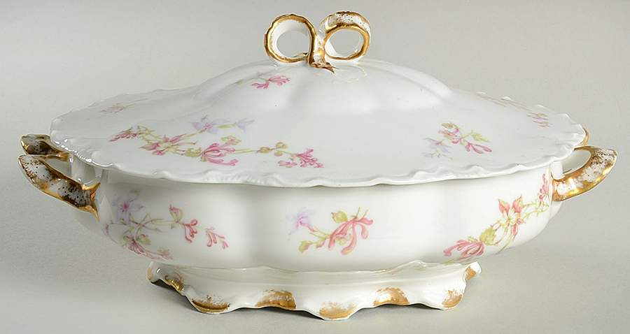 Schleiger 36k Oval Covered Vegetable by Haviland-1