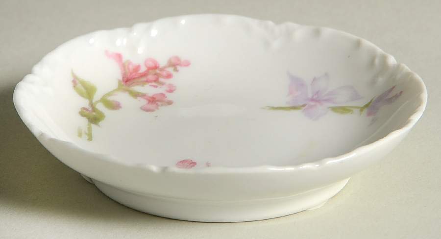 Schleiger 36k Butter Pat by Haviland-1