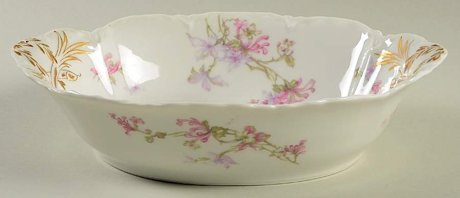 Schleiger 36k 9" Oval Vegetable Bowl by Haviland-1