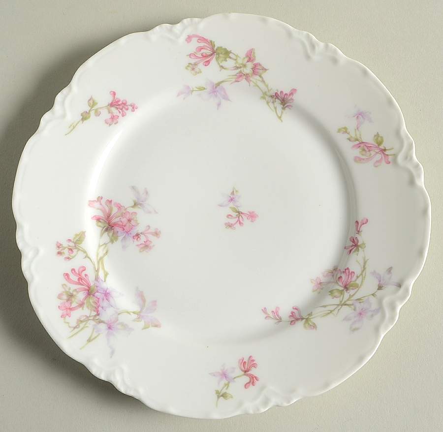 Schleiger 36k Luncheon Plate by Haviland-1