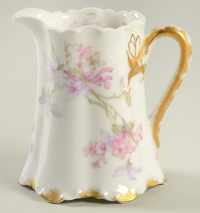 Schleiger 36k Creamer by Haviland-1