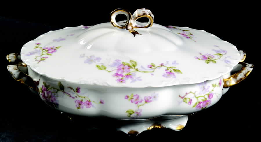 Schleiger 37 Oval Covered Vegetable by Haviland-1