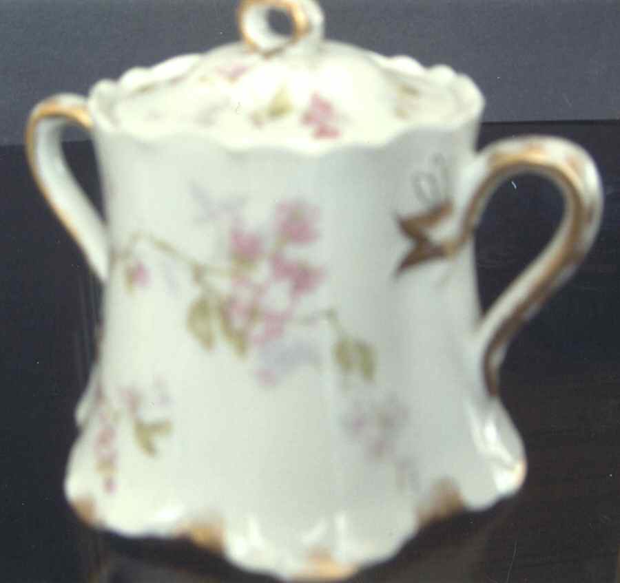 Schleiger 37 Sugar Bowl & Lid by Haviland-1