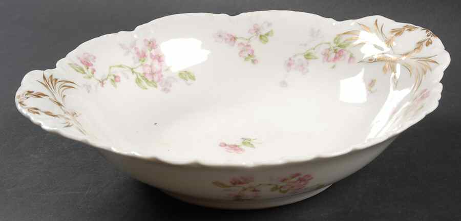 Schleiger 37 10" Round Vegetable Bowl by Haviland-1