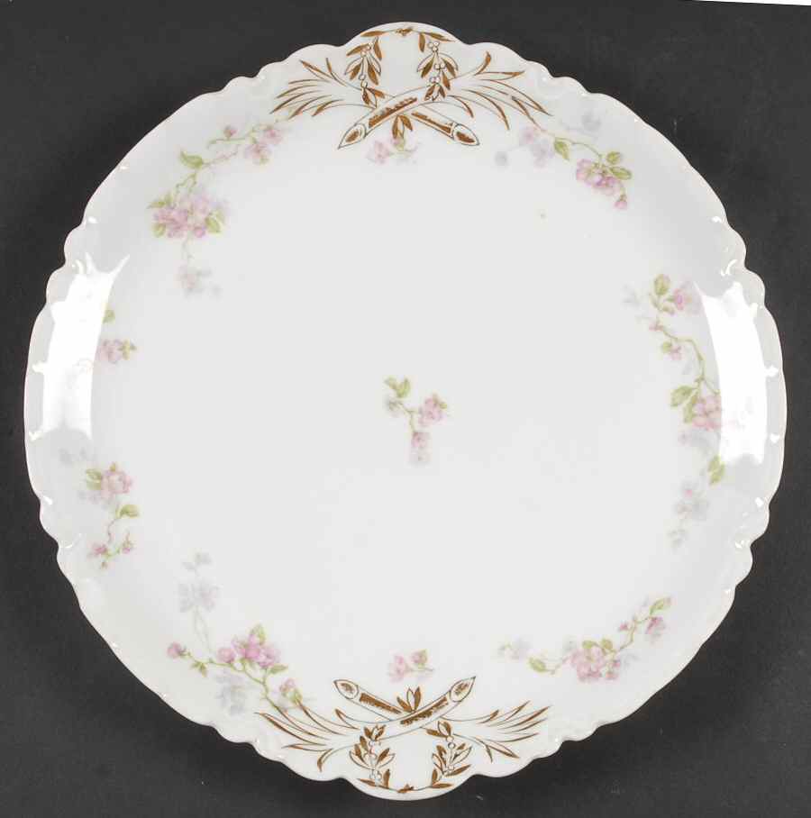 Schleiger 37 13" Chop Plate (Round Platter) by Haviland-1