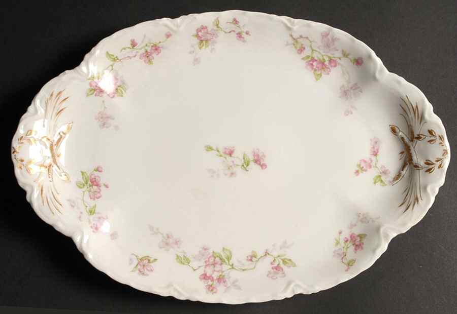 Schleiger 37 13" Oval Serving Platter by Haviland-1