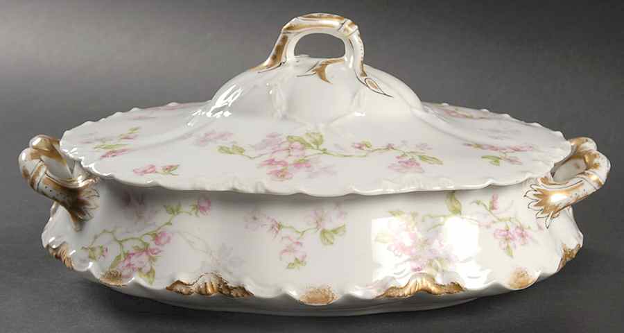 Schleiger 37 Oval Covered Vegetable by Haviland-1