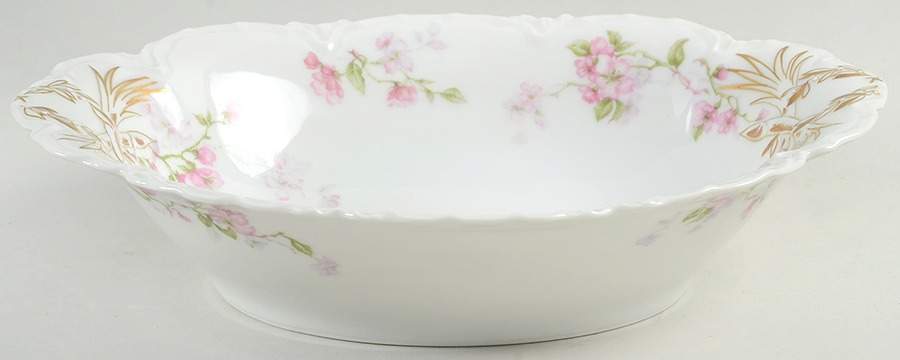 Schleiger 37 10" Oval Vegetable Bowl by Haviland-1