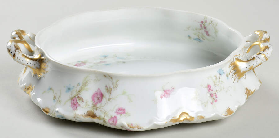 Schleiger 38 Round Vegetable No Lid by Haviland-1