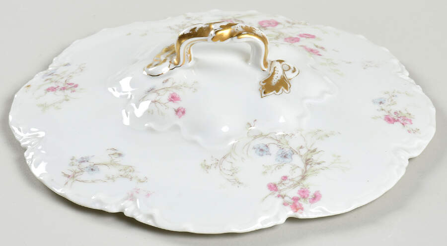 Schleiger 38 Lid for Round Vegetable by Haviland-1