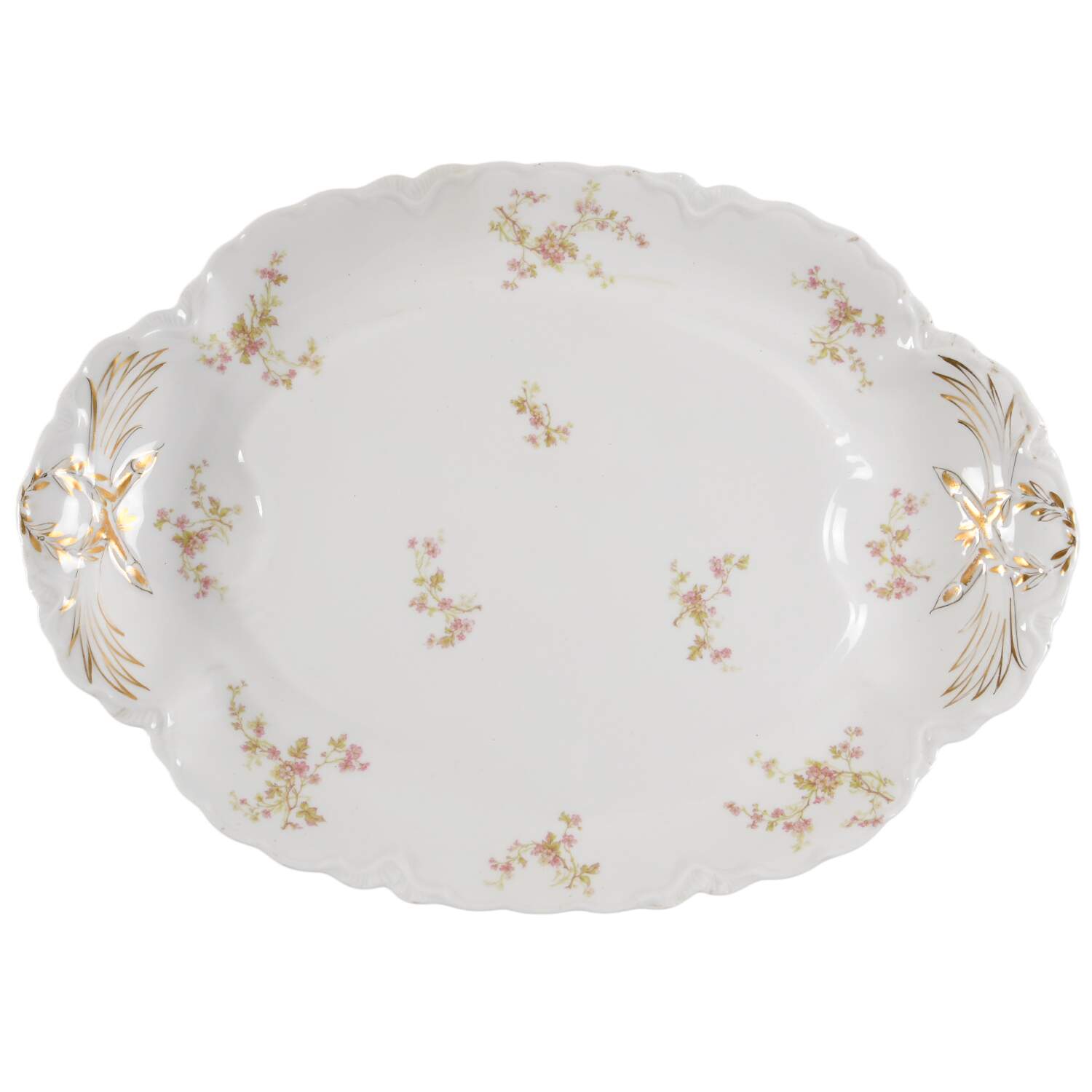 Schleiger 38 18" Oval Serving Platter by Haviland-1