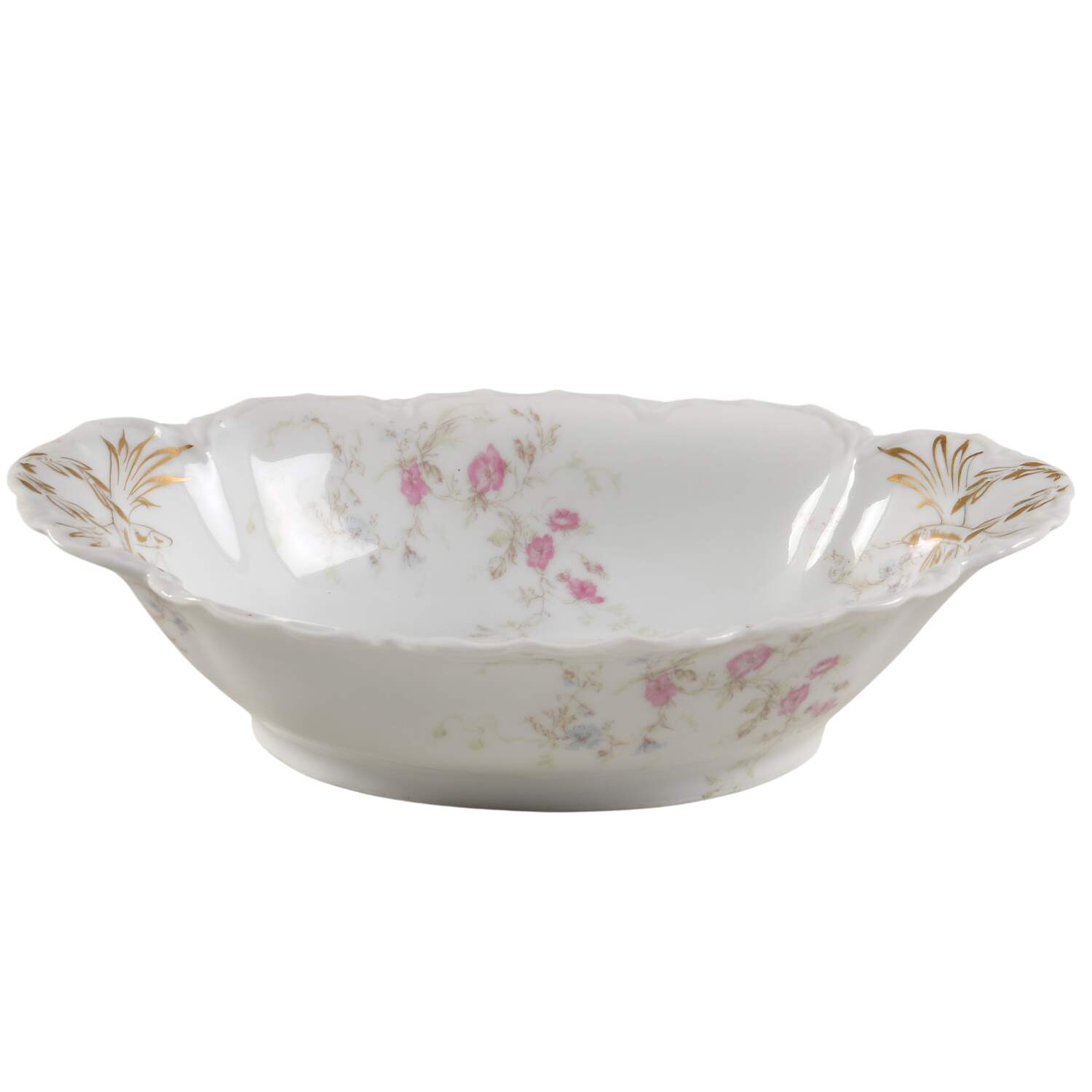 Schleiger 38 10" Oval Vegetable Bowl by Haviland-1