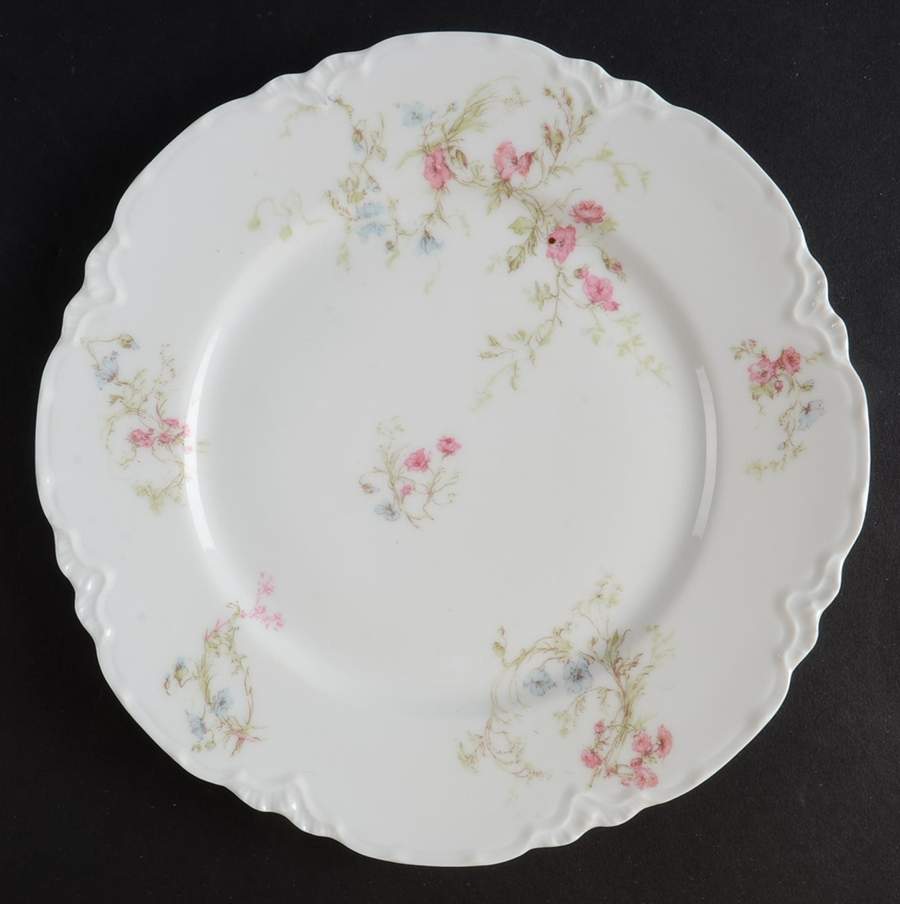 Schleiger 38 Luncheon Plate by Haviland-1