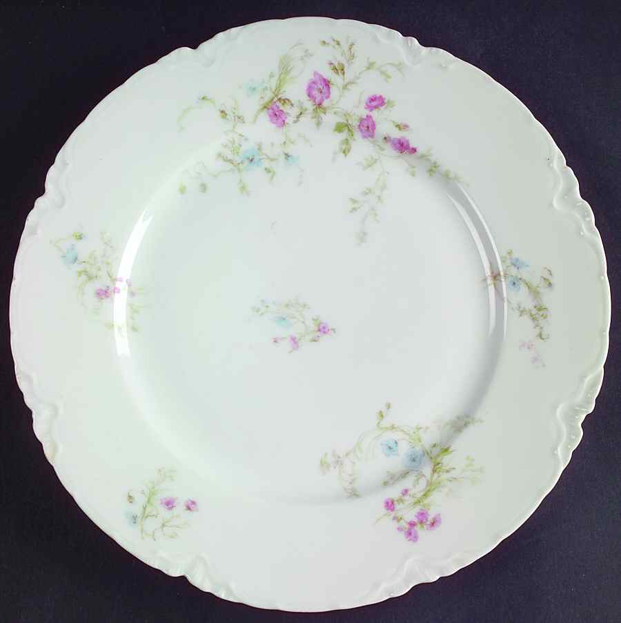 Schleiger 38 Dinner Plate by Haviland-1