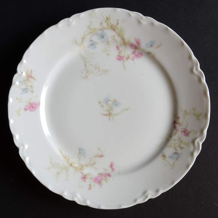 Schleiger 38 Bread & Butter Plate by Haviland-1