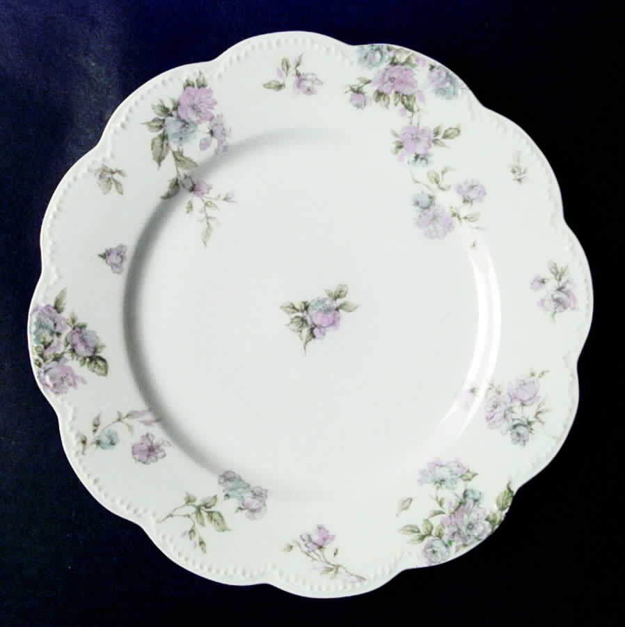 Schleiger 39 Dinner Plate by Haviland-1
