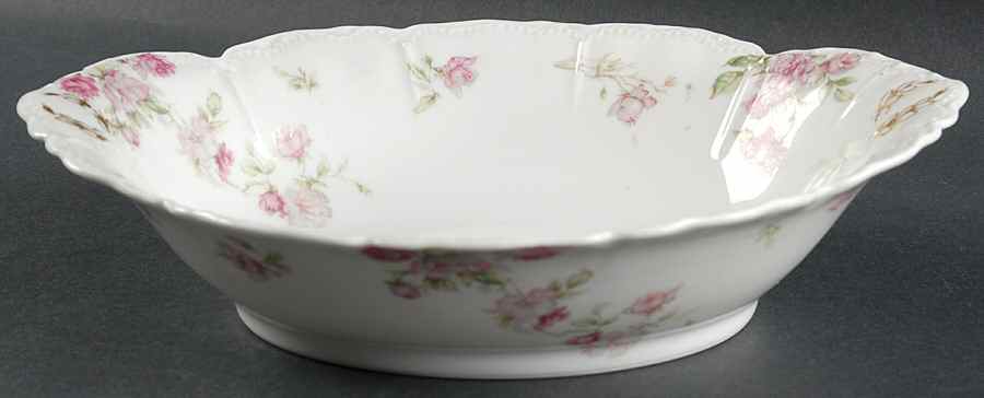 Schleiger 39 10" Oval Vegetable Bowl by Haviland-1