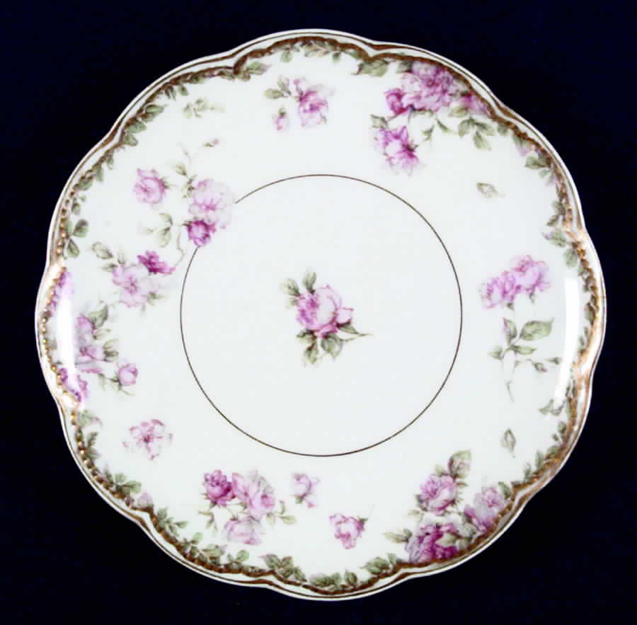 Schleiger 39A Salad Plate by Haviland-1
