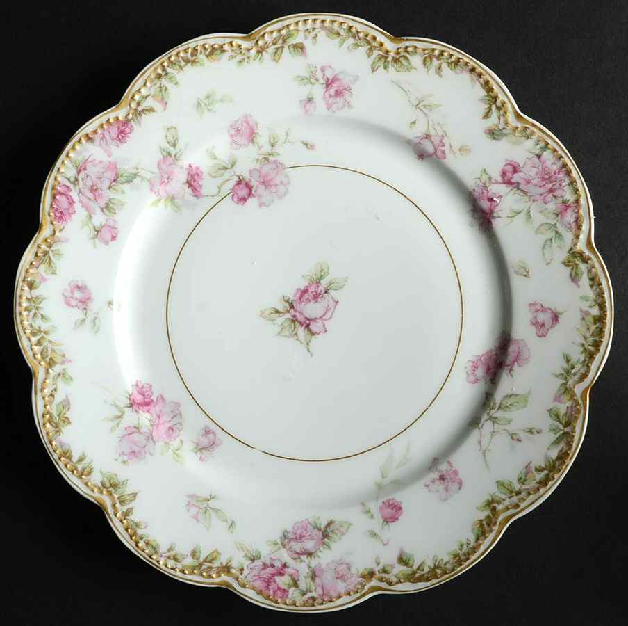Schleiger 39A Luncheon Plate by Haviland-1