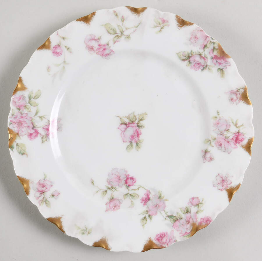 Schleiger 39B Salad Plate by Haviland-1