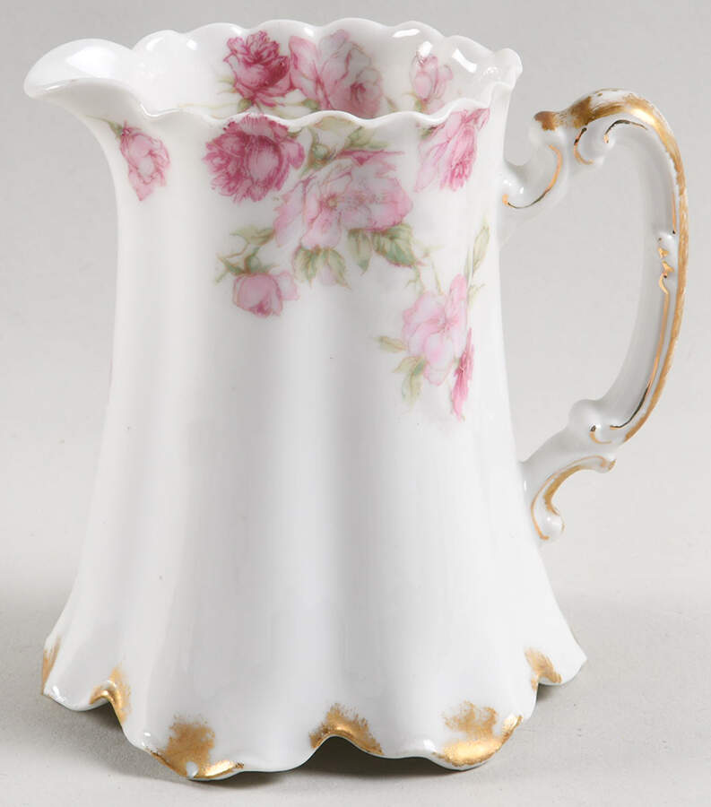 Schleiger 39B Creamer by Haviland-1