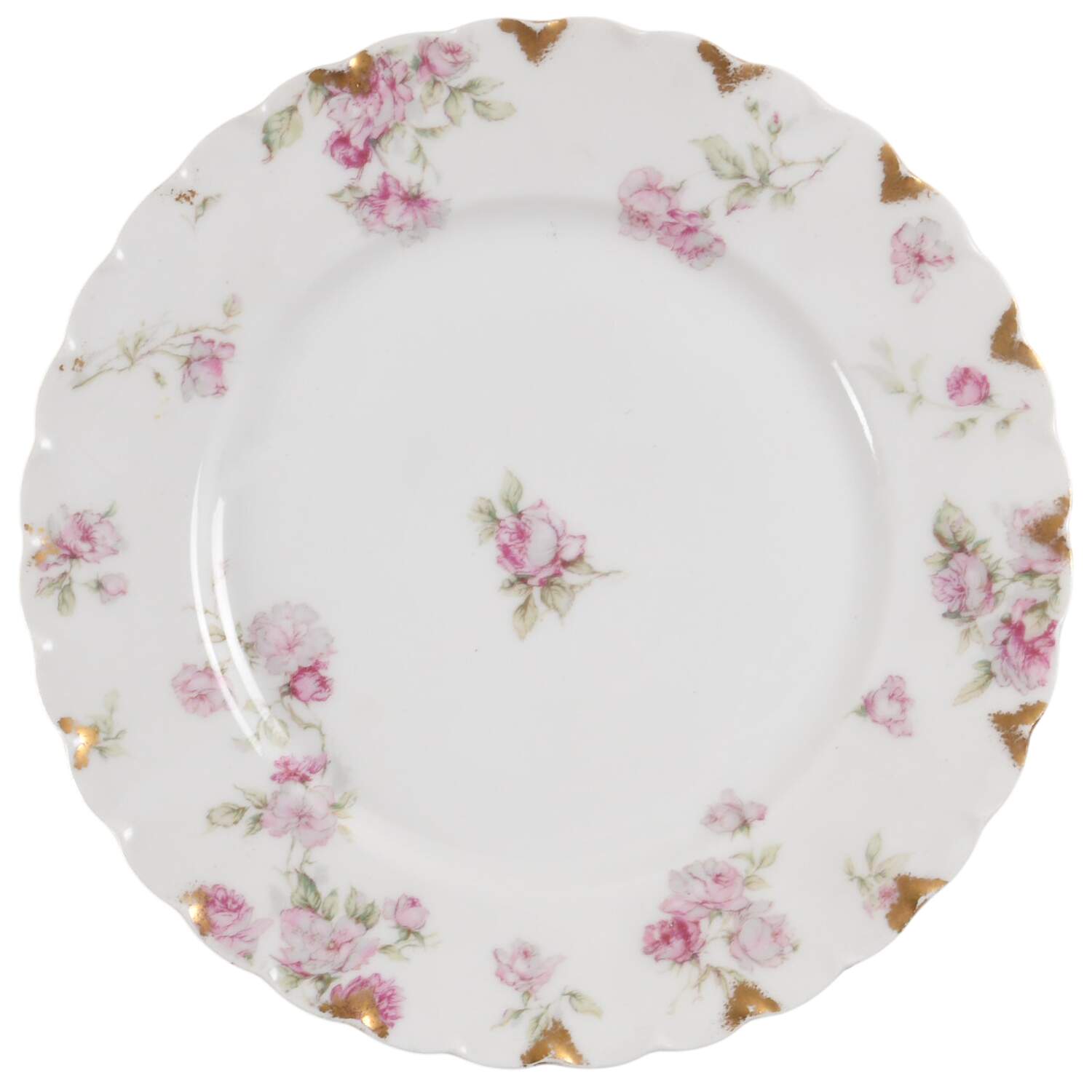 Schleiger 39B Luncheon Plate by Haviland-1
