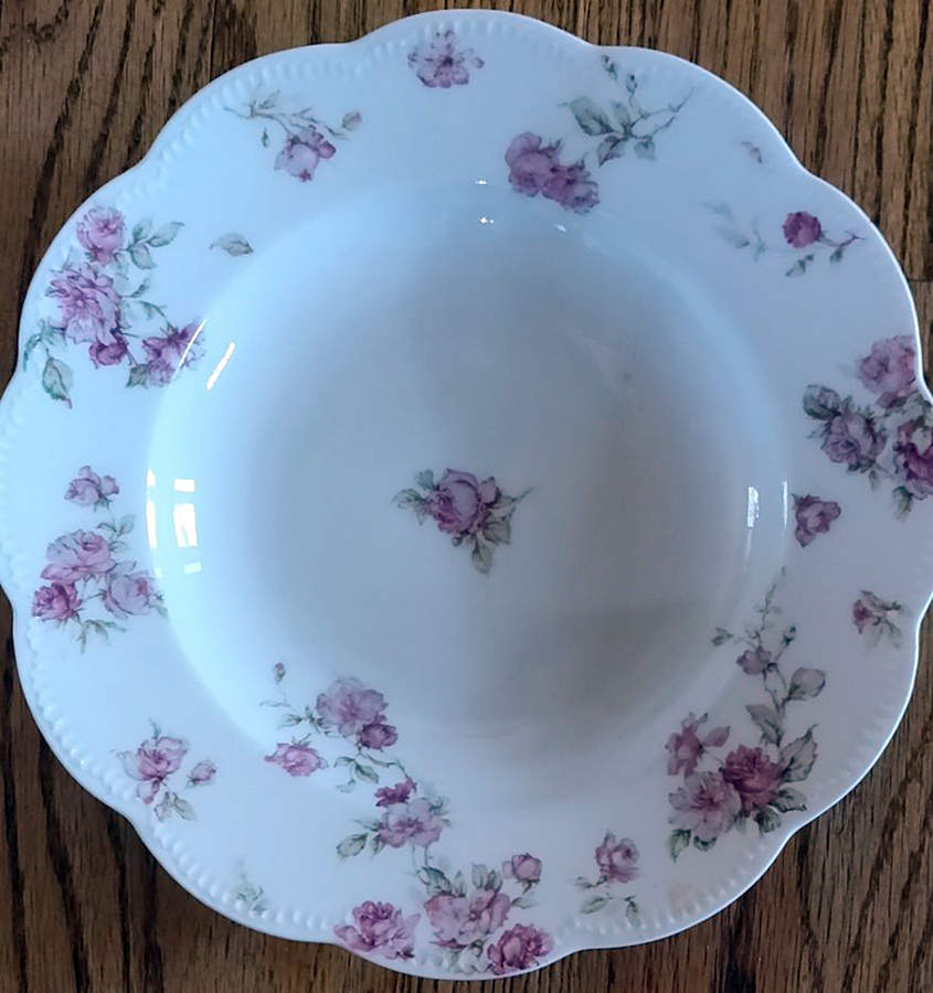 Schleiger 39C Large Rim Soup Bowl by Haviland-1