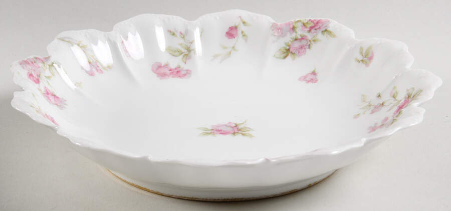 Schleiger 39C Shallow Oval Bowl by Haviland-1