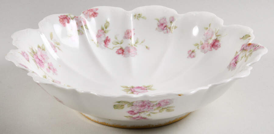 Schleiger 39C 9" Round Vegetable Bowl by Haviland-1