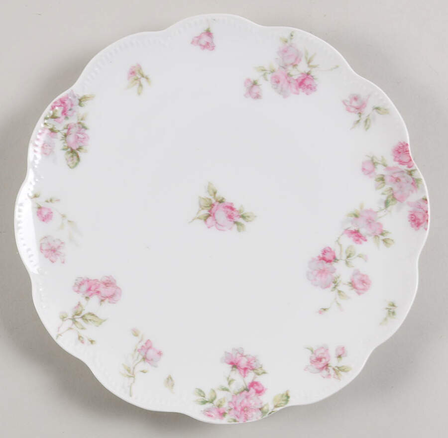 Schleiger 39C Coupe Luncheon Plate by Haviland-1